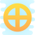 Croce solare icon