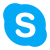 Skype icon