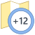 Zeitzone +12 icon