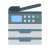 Photocopier icon