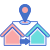 Houses icon