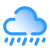 Rainfall icon