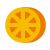半橙色 icon