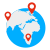 Global Location icon