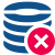 Delete Database icon