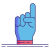 Foam Hand icon