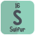 Sulfur icon