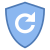 Refresh Shield icon