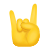 emoji-segno-delle-corna icon