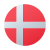 Danemark-circulaire icon