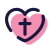 croix de coeur icon