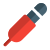 Layout of an audio jack amplification board icon