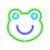 Knitted Frog icon