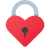 Heart Lock icon