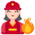 Firefighter icon