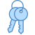Связка ключей icon