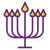 Hanukkah icon