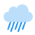 瓢泼大雨 icon