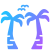 Palms icon