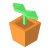 Plante en pot icon