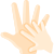 mãos externas-amor-vitaliy-gorbachev-flat-vitaly-gorbachev icon