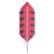 Red Bellied Woodpecker Feather icon