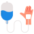 Intravenous Saline Drip icon