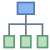 Organigramme icon