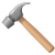 emoji de martelo icon