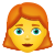 femme-cheveux-roux icon