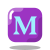 Medium монограмма icon