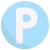 PARKING SPACE icon