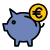 Piggy Bank icon