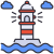 Lighthouse icon