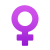 Символ Женщина icon