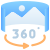 360 icon