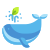 Blue Whale icon