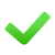 emoji de marca de verificación icon