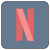 Netflixデスクトップアプリ icon