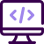 Computer programing icon