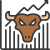 Bull icon