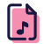 File Audio icon