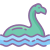 il mostro di lochness icon