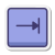 bouton de fin icon