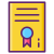 Certificates icon