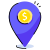 Bank Location icon