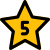 Five Stars icon