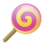 emoji de pirulito icon