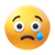 Crying Face icon