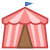 Tenda de circo icon